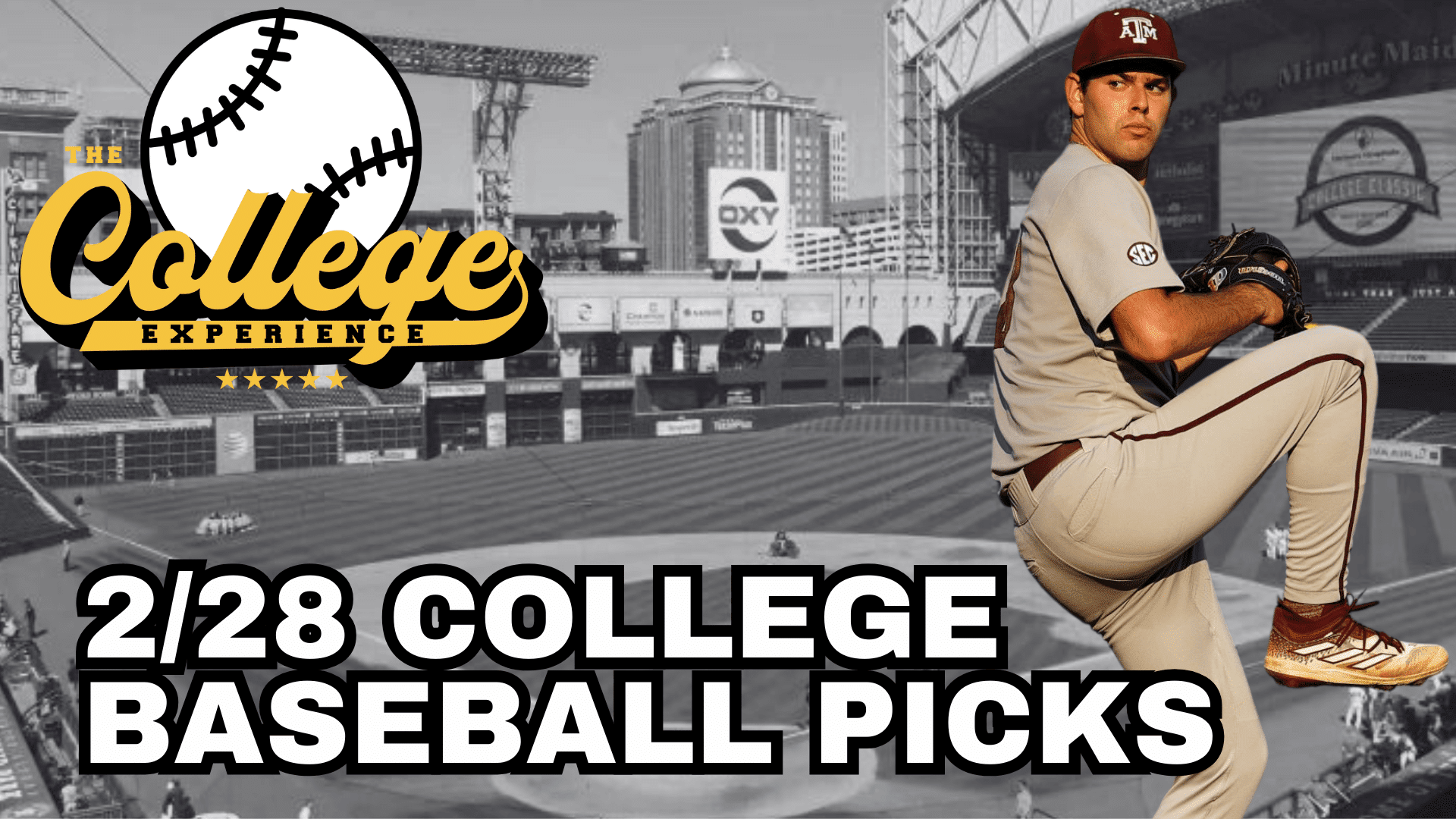 College Baseball Picks For February 28th + Weekend Preview