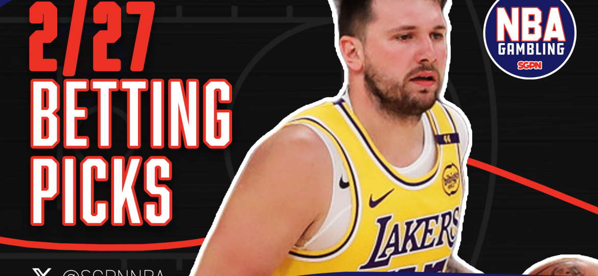 NBA Picks Thursday 2/27/25 | NBA Gambling Podcast (Ep. 868)