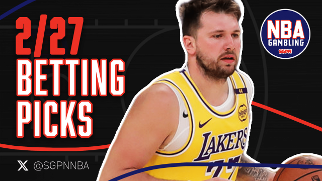 NBA Picks Thursday 2/27/25 | NBA Gambling Podcast (Ep. 868)
