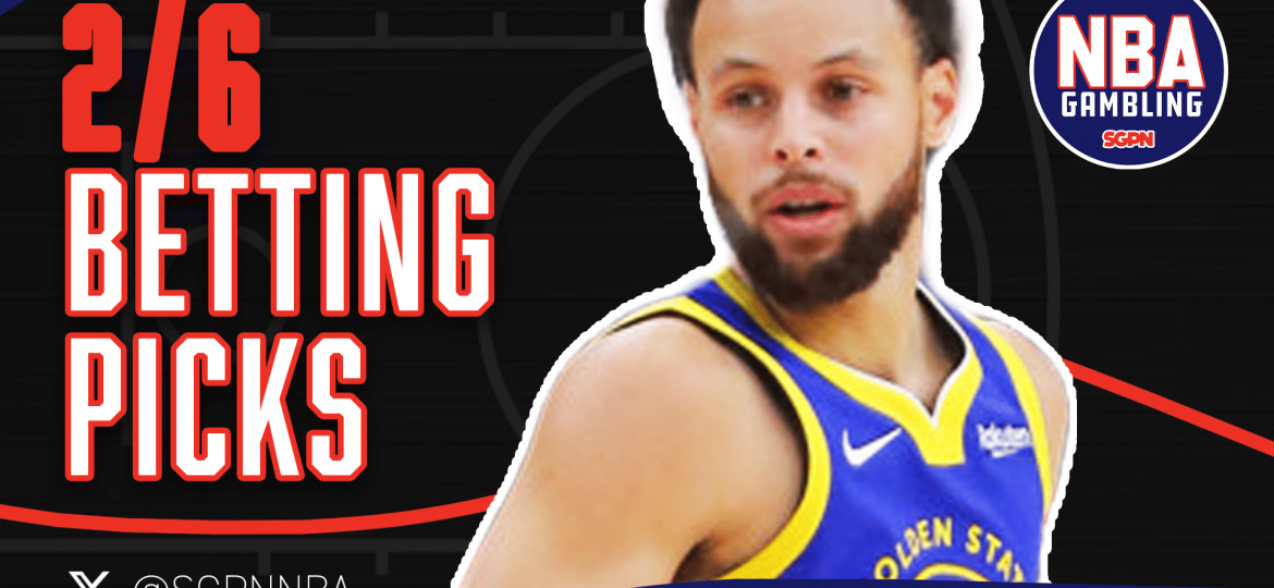 NBA Picks Thursday 2/6/25 | NBA Gambling Podcast (Ep. 855)