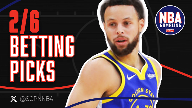 NBA Picks Thursday 2/6/25 | NBA Gambling Podcast (Ep. 855)