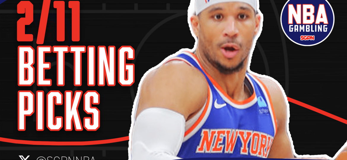 NBA Picks Tuesday 2/11/25 | NBA Gambling Podcast (Ep. 858)
