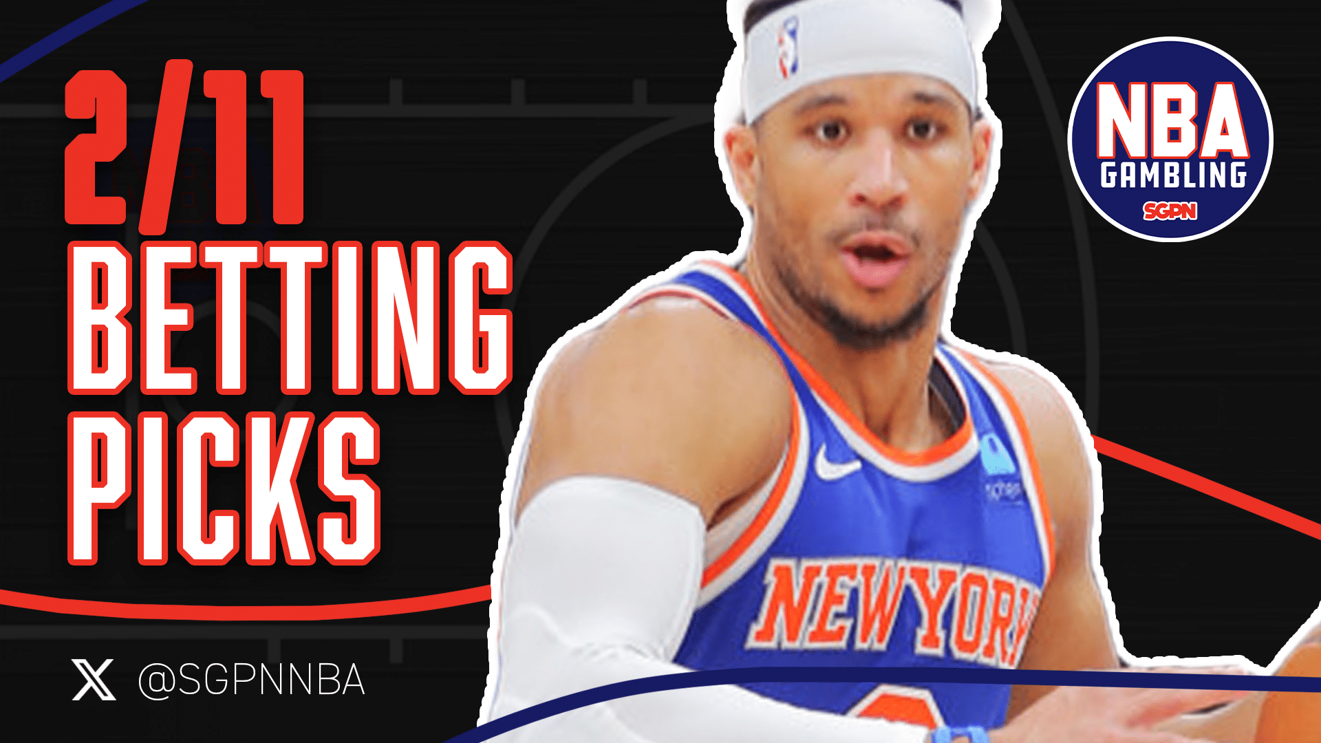 NBA Picks Tuesday 2/11/25 | NBA Gambling Podcast (Ep. 858)