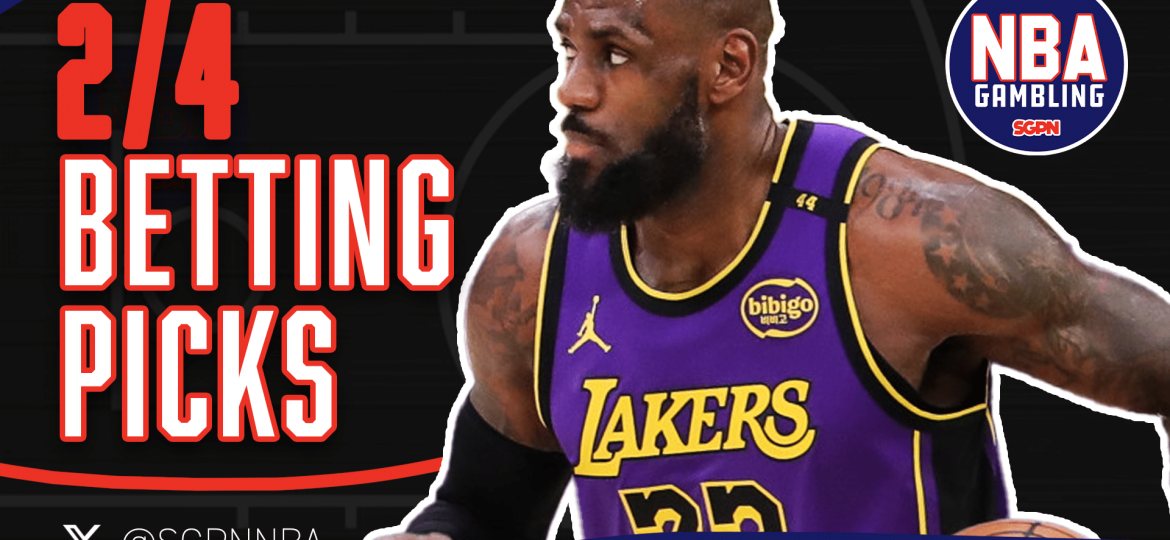 NBA Picks Tuesday 2/4/25 | NBA Gambling Podcast (Ep. 853)