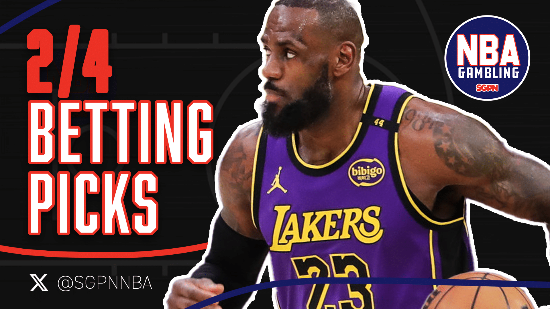 NBA Picks Tuesday 2/4/25 | NBA Gambling Podcast (Ep. 853)