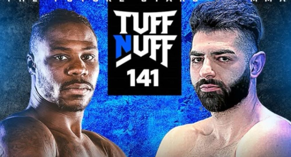 Tuff-N-Uff 141 is our regional MMA show of record this week. Come check out regional mma to make some picks, predictions and bets.