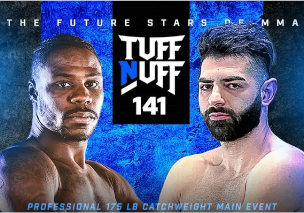 Tuff-N-Uff 141 is our regional MMA show of record this week. Come check out regional mma to make some picks, predictions and bets.