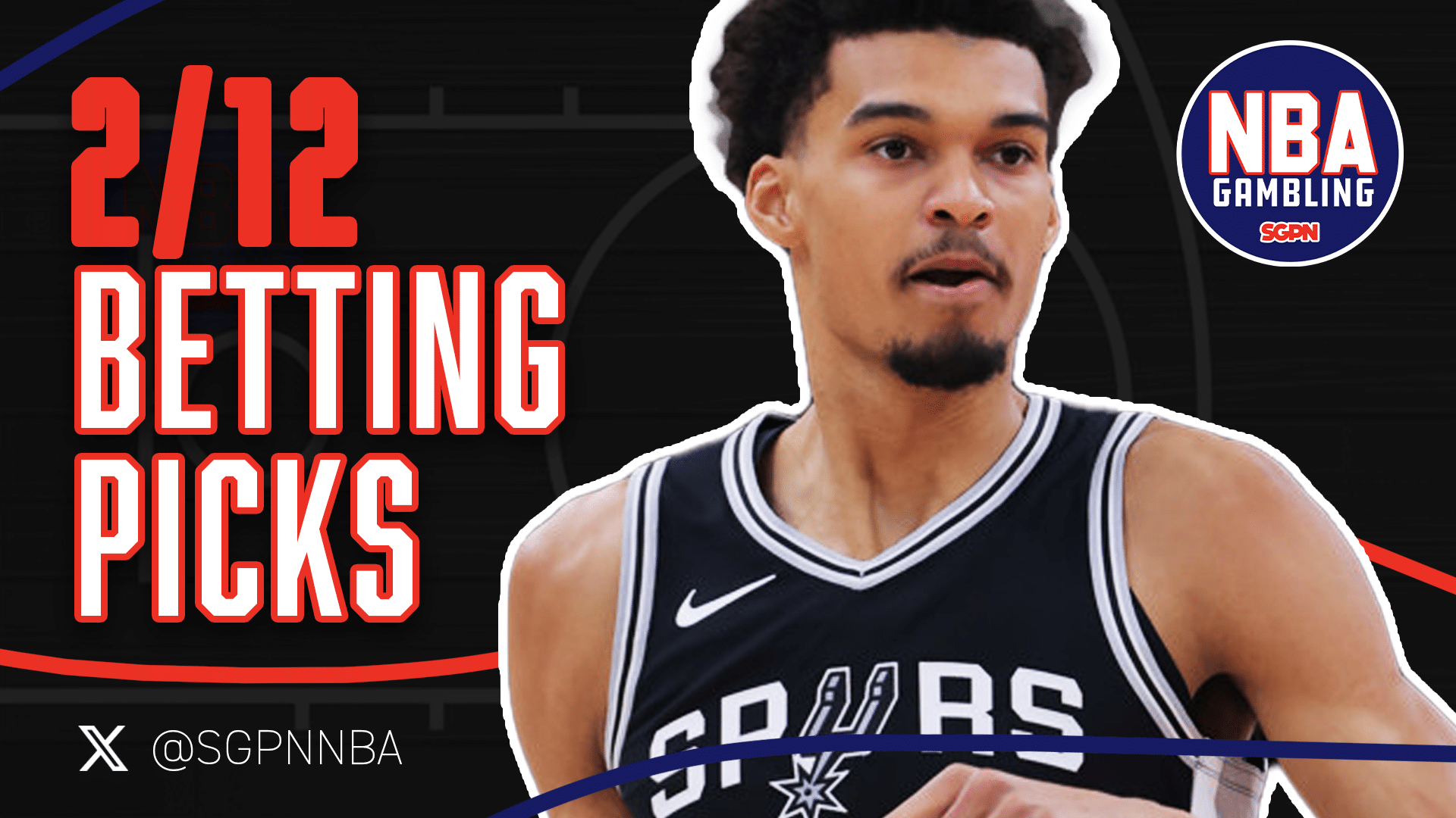 NBA Picks Wednesday 2/12/25 | NBA Gambling Podcast (Ep. 859)