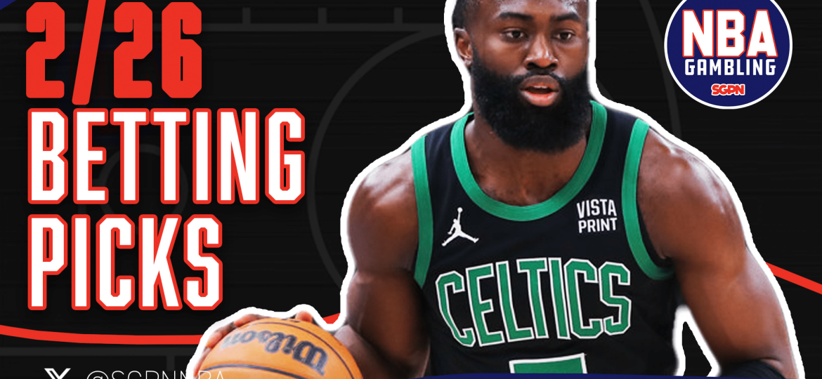 NBA Picks Wednesday 2/26/25 | NBA Gambling Podcast (Ep. 867)