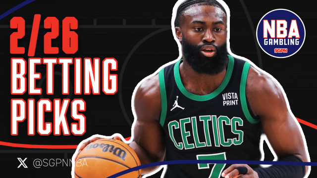 NBA Picks Wednesday 2/26/25 | NBA Gambling Podcast (Ep. 867)