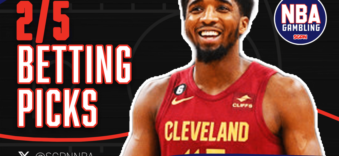 NBA Picks Wednesday 2/5/25 | NBA Gambling Podcast (Ep. 854)