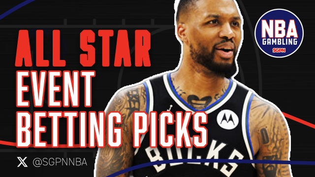 NBA All-Star Weekend Betting Picks | NBA Gambling Podcast (Ep. 861)