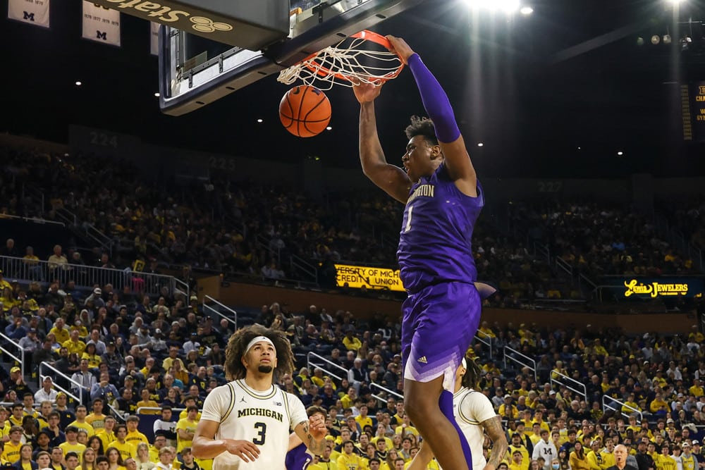 Great Osobor, Underdog Fantasy college basketball, February 8