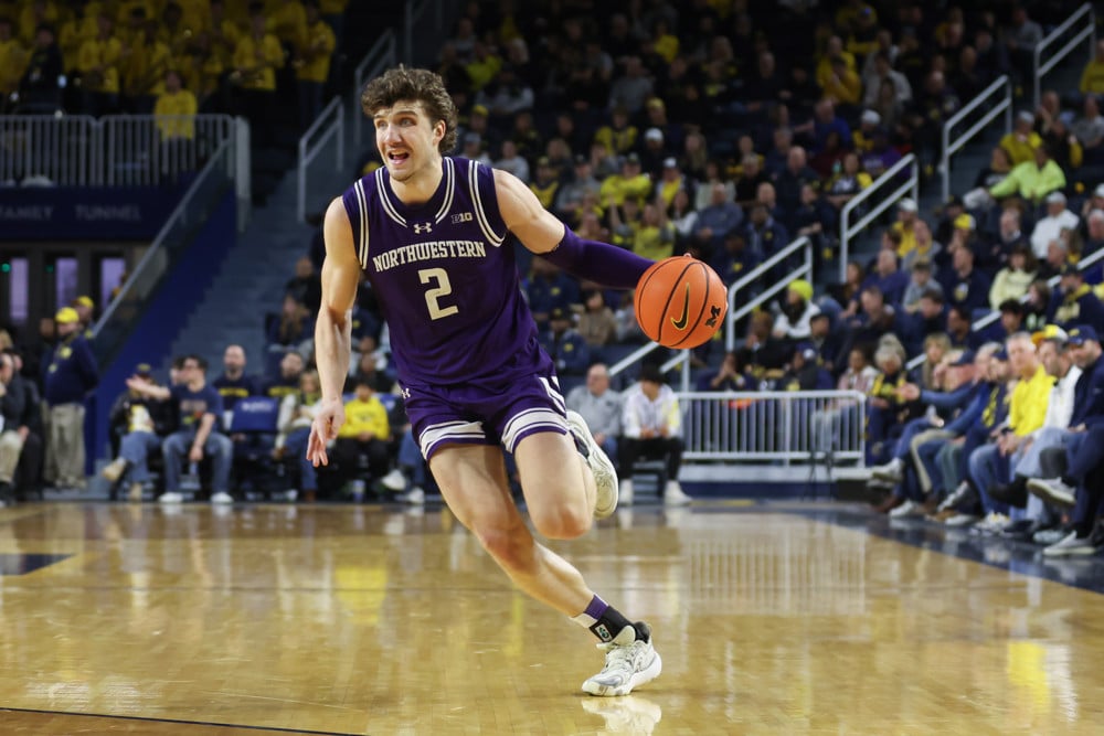 Nick Martinelli, Underdog Fantasy college basketball, February 28
