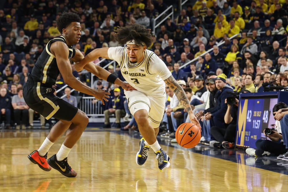 Tre Donaldson, Underdog Fantasy college basketball, February 21