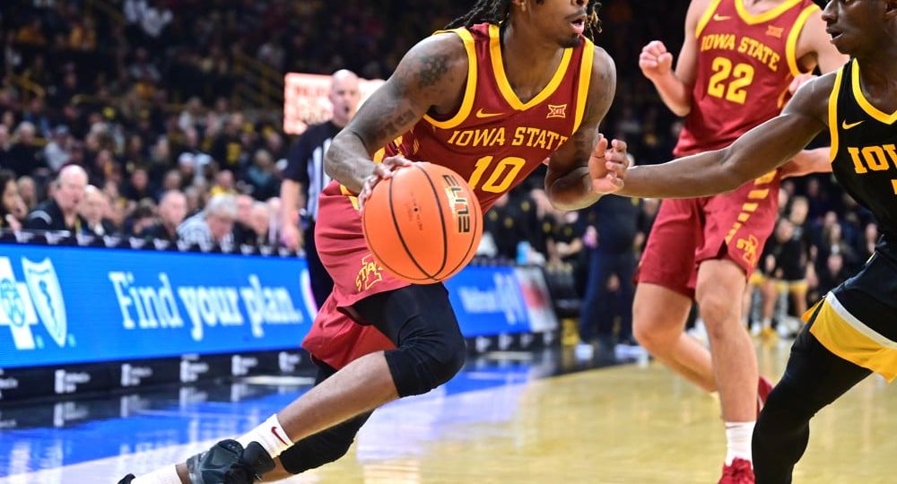 Keshon Gilbert, Underdog Fantasy college basketball, February 3