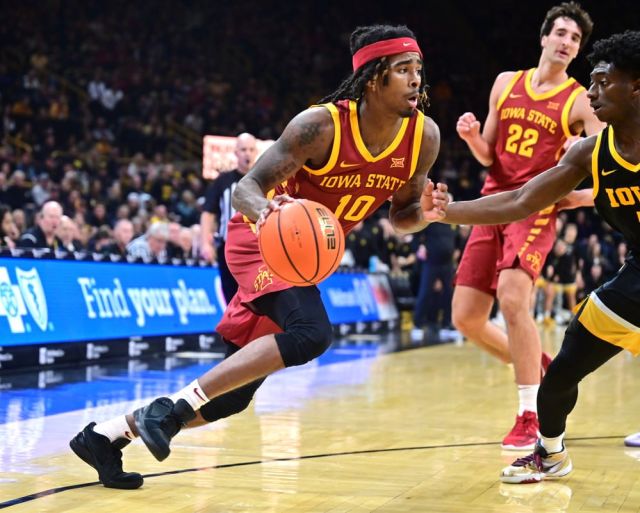 Keshon Gilbert, Underdog Fantasy college basketball, February 3