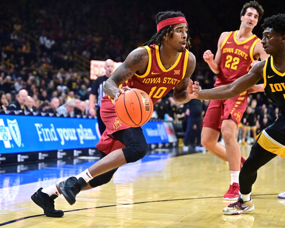 Keshon Gilbert, Underdog Fantasy college basketball, February 3