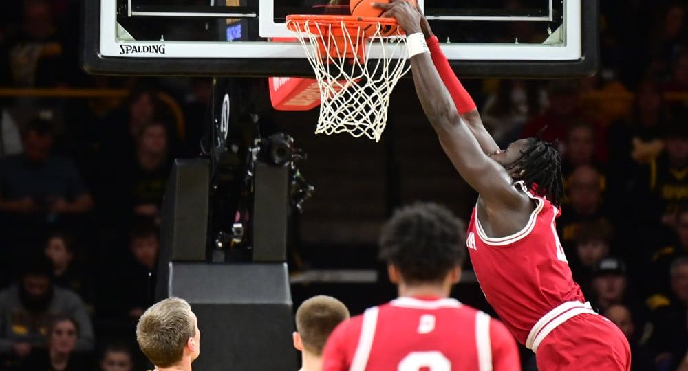 Oumar Ballo, Underdog Fantasy college basketball, February 14