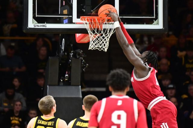 Oumar Ballo, Underdog Fantasy college basketball, February 14
