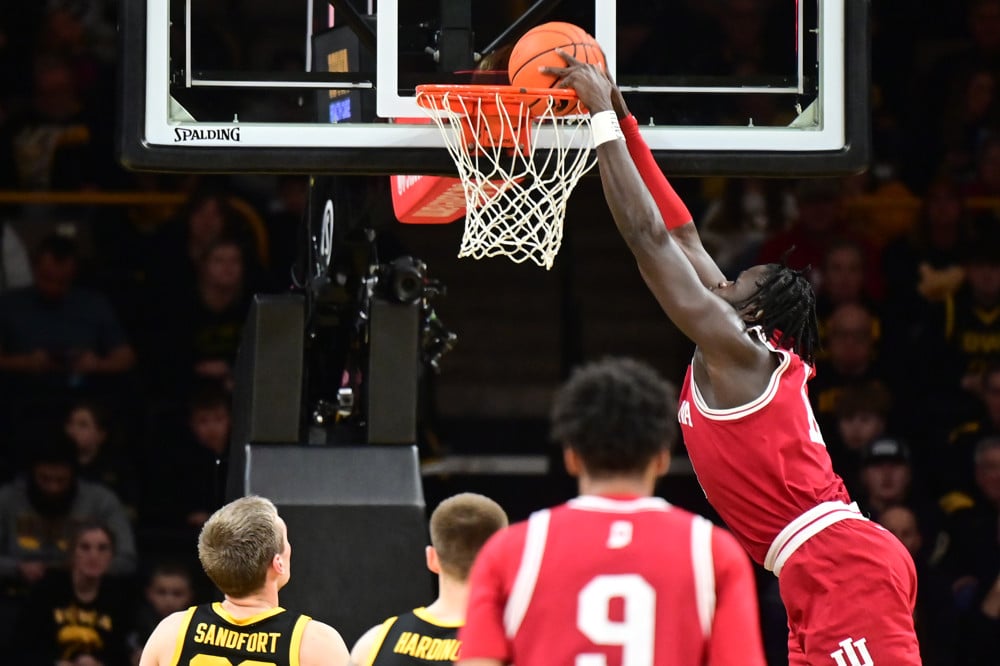 Oumar Ballo, Underdog Fantasy college basketball, February 14