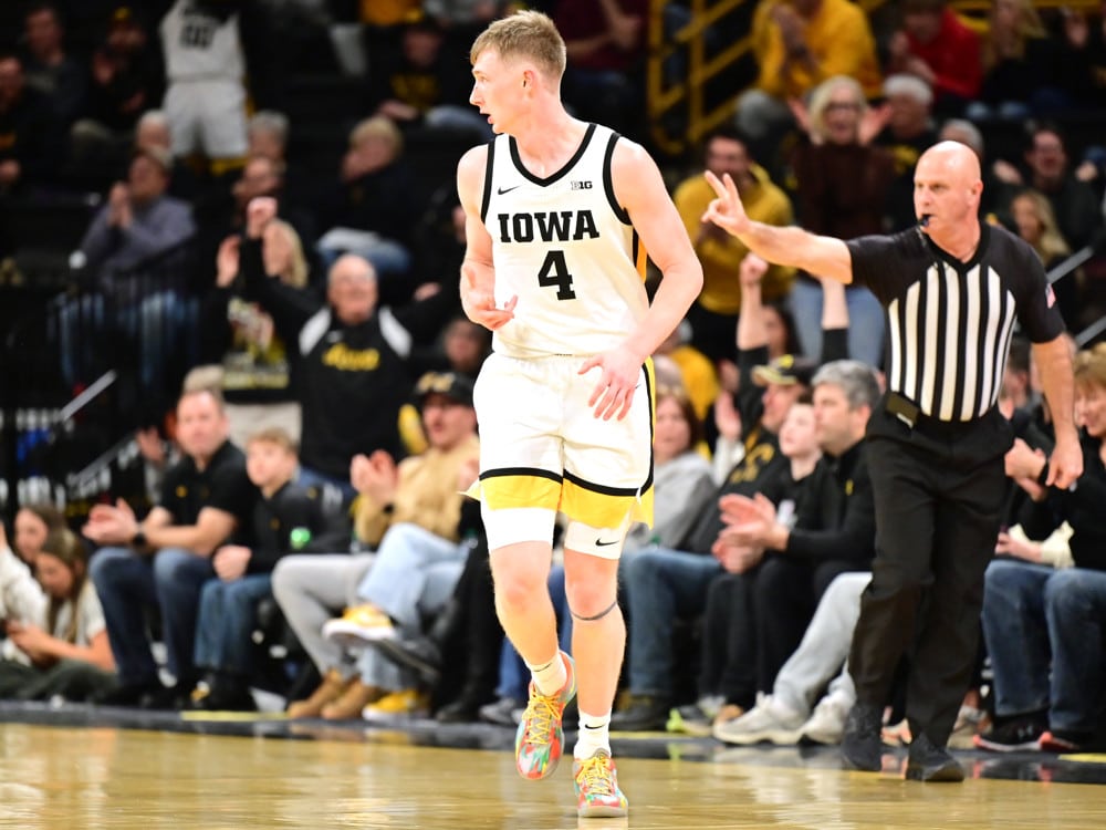 Josh Dix, Underdog Fantasy college basketball, February 22