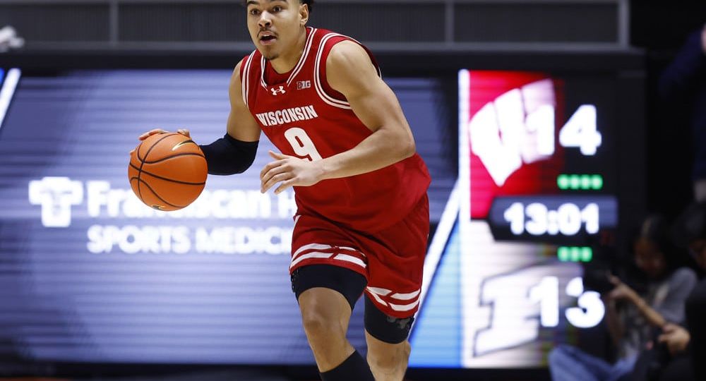 John Tonje, Underdog Fantasy college basketball, February 25