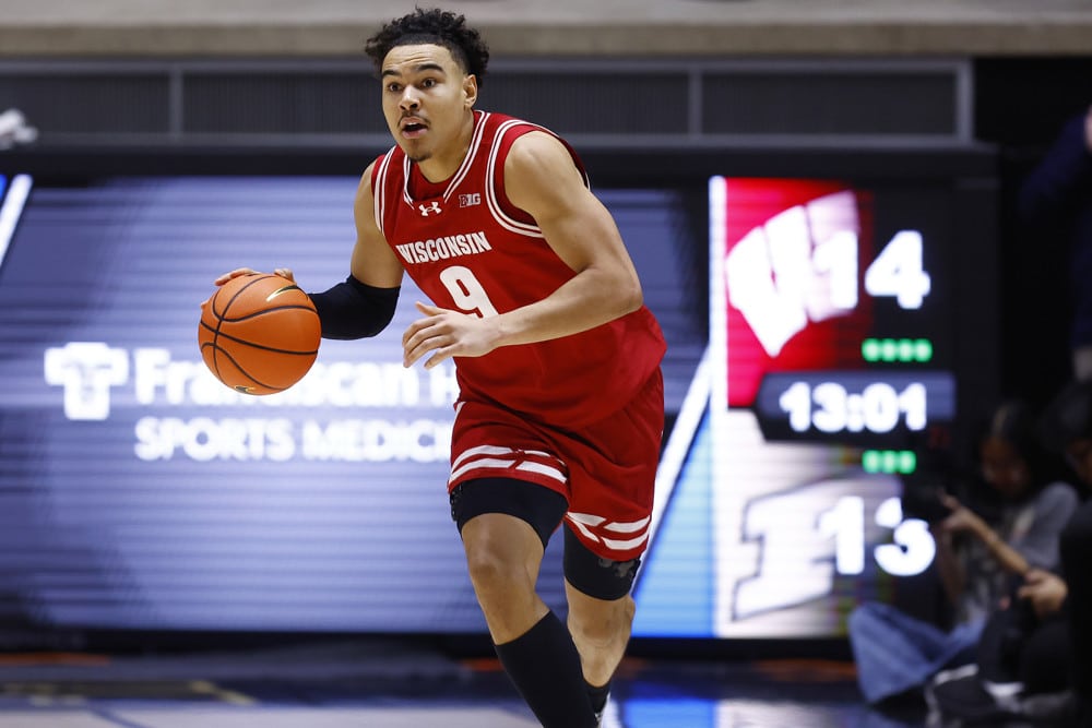 John Tonje, Underdog Fantasy college basketball, February 25
