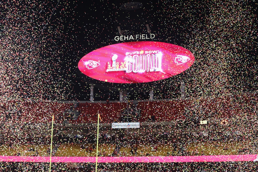 Super Bowl LIX Squares: Printable Super Bowl Squares Template