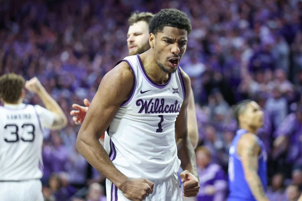 Underdog Fantasy college basketball, David N'Guessan, February 23
