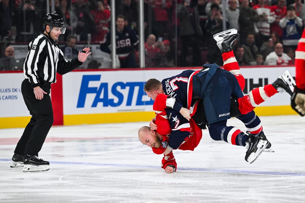 SGPN Parlay for Thursday (February 20th): 4 Nations Face-Off Parlay