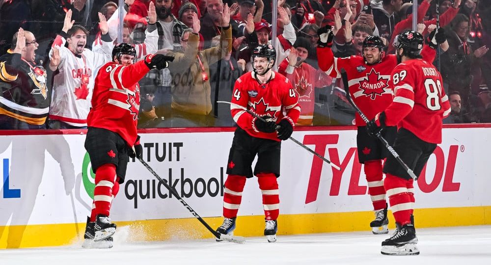 SGPN Parlay for Monday (February 17th): 4 Nations Face-Off Parlay
