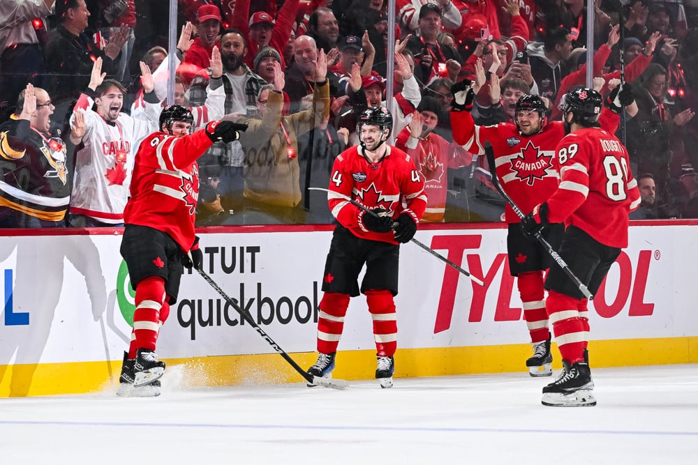 SGPN Parlay for Monday (February 17th): 4 Nations Face-Off Parlay