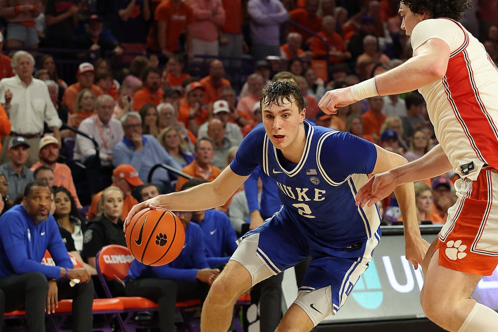 Cooper Flagg, Underdog Fantasy college basketball, February 12