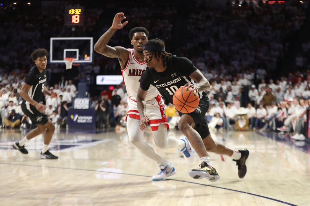 Keshon Gilbert, Underdog Fantasy college basketball, February 18