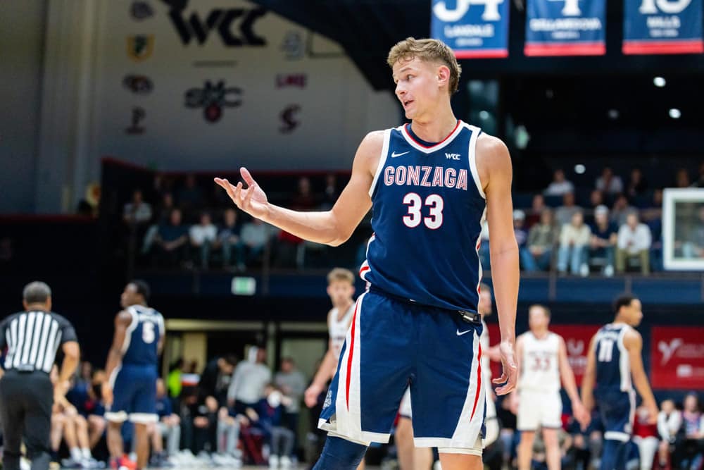 Ben Gregg, Underdog Fantasy college basketball, February 6