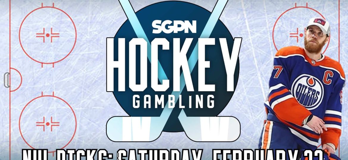 NHL Picks: Saturday, February 22 + 4 Nations reaction | Hockey Gambling Podcast (Ep. 432)
