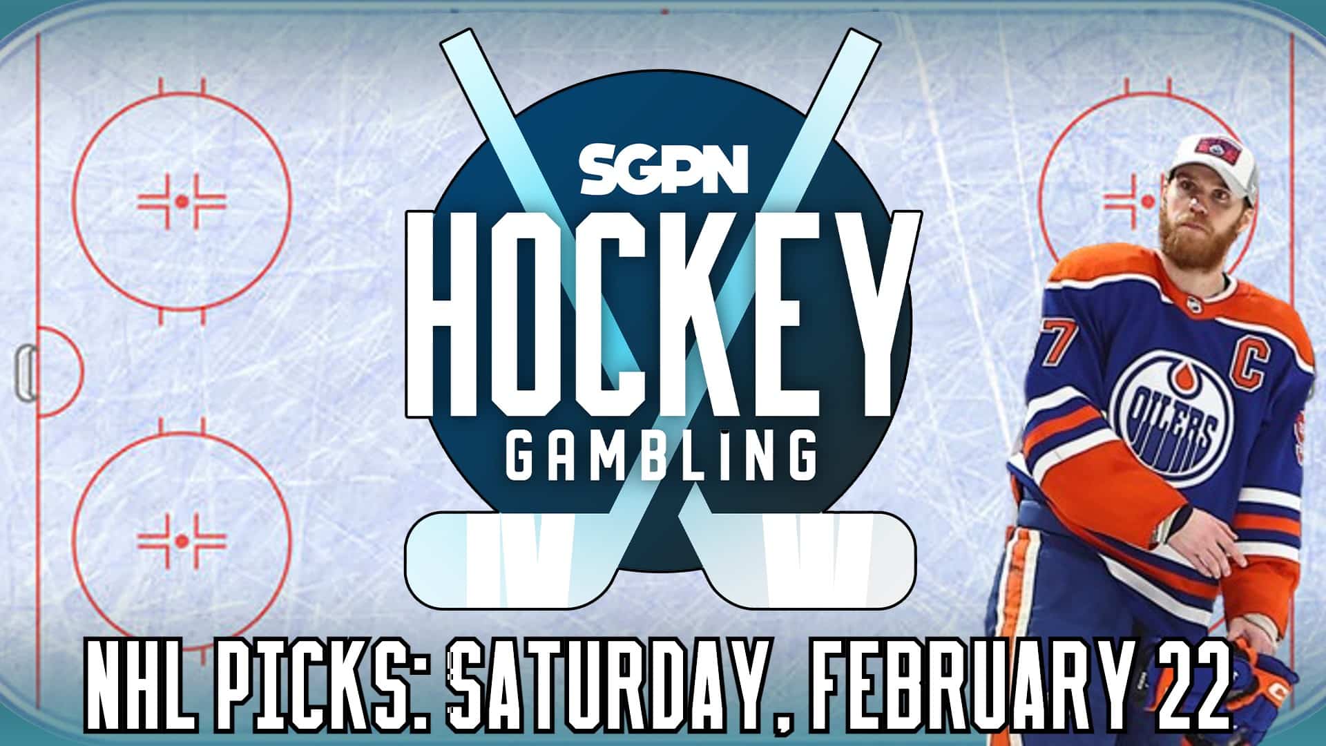 NHL Picks: Saturday, February 22 + 4 Nations reaction | Hockey Gambling Podcast (Ep. 432)