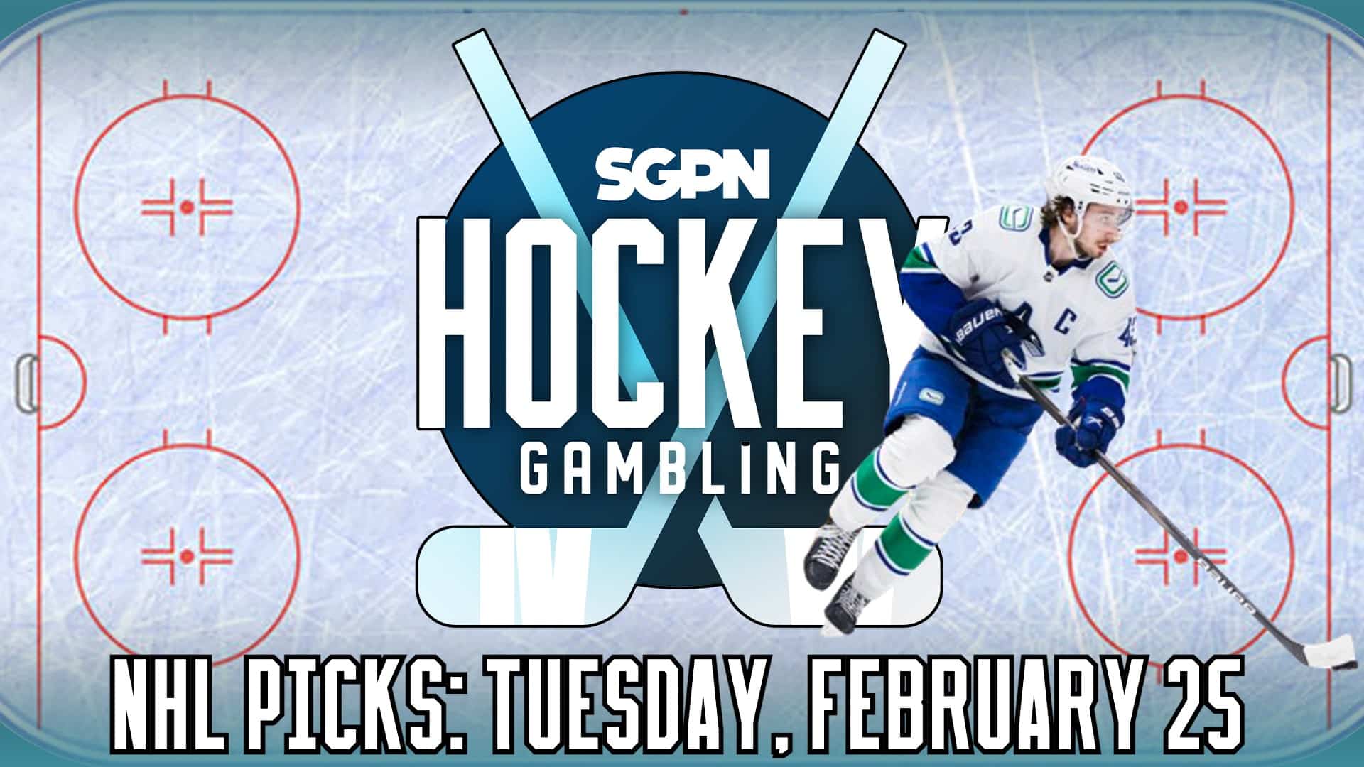 NHL Picks: Tuesday, February 25 | Hockey Gambling Podcast (Ep. 433)