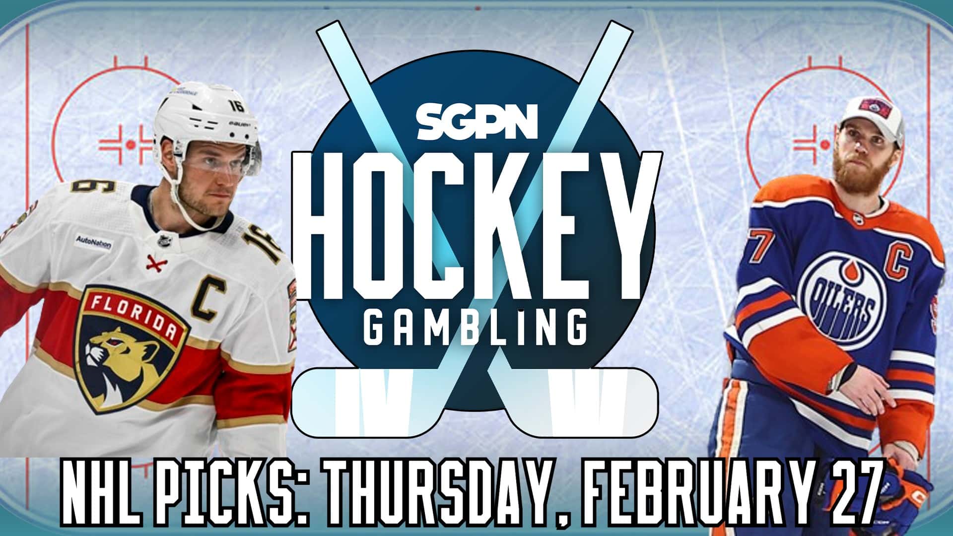 NHL Picks: Thursday, February 27 | Hockey Gambling Podcast (Ep. 434)