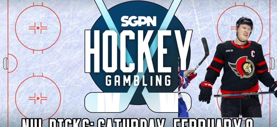 NHL Picks: Saturday, February 8 + 4 Nations Face-Off Odds | Hockey Gambling Podcast (Ep. 430)