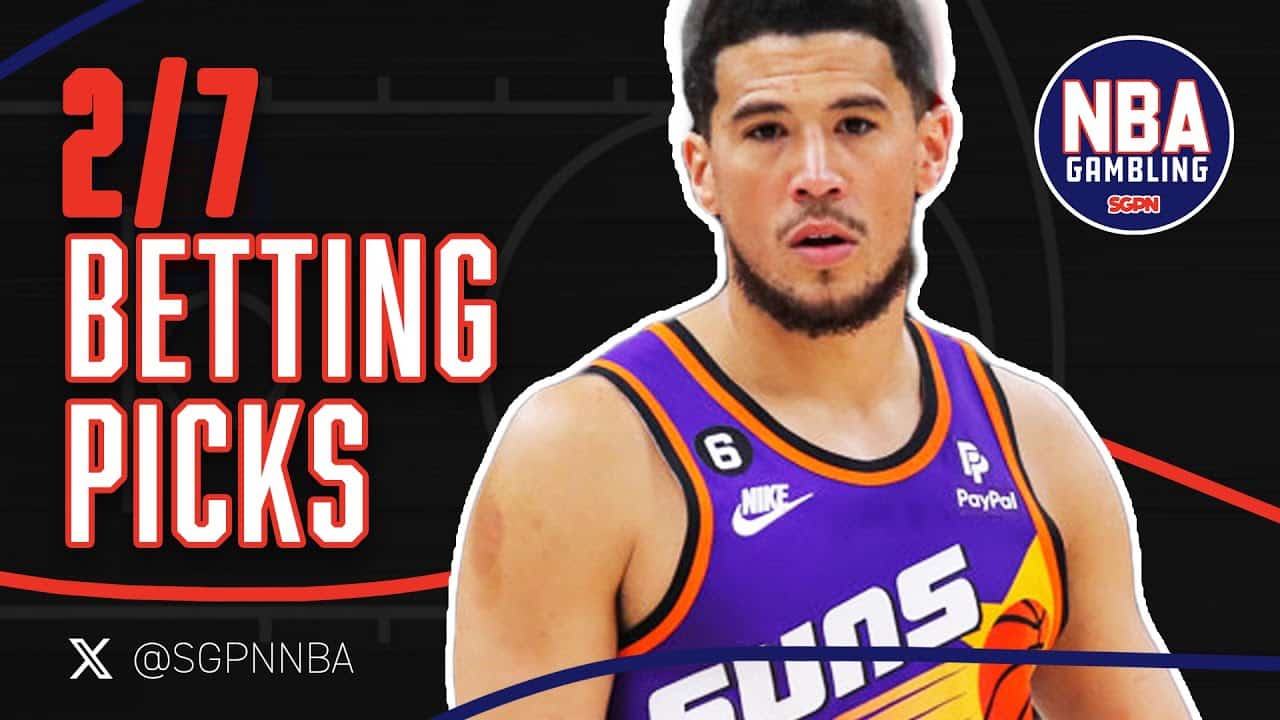NBA Picks Friday 2/7/25 | NBA Gambling Podcast (Ep. 856)