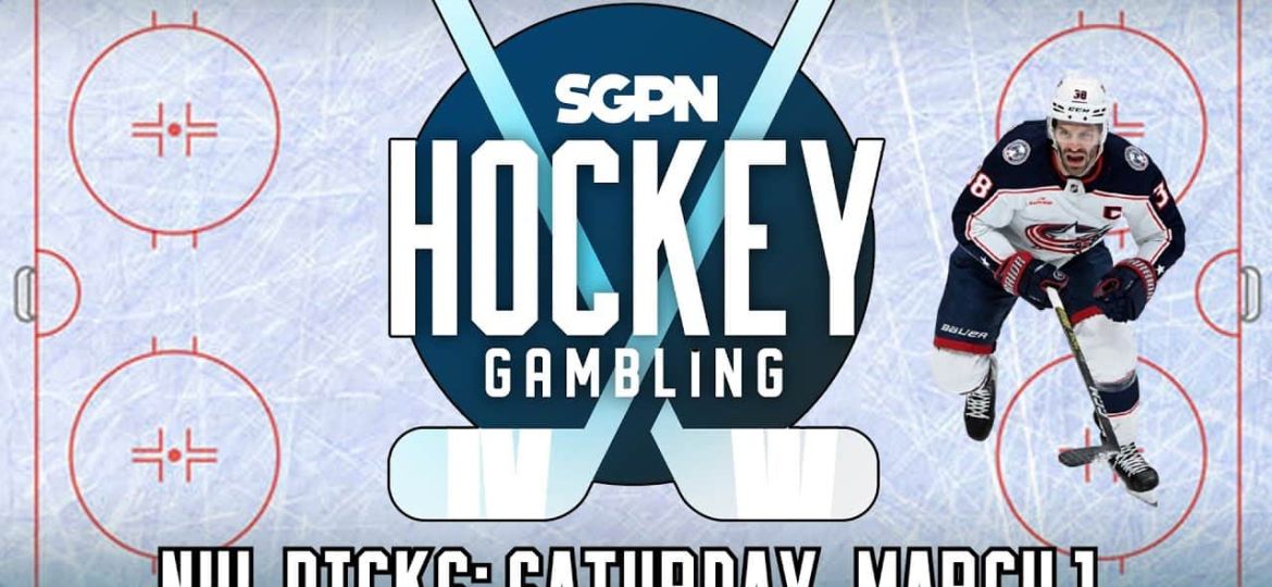 NHL Picks: Saturday, March 1 + Stadium Series | Hockey Gambling Podcast (Ep.435)