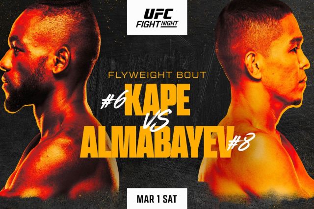 Best Bet For Saturday (March 1st): UFC Predictions