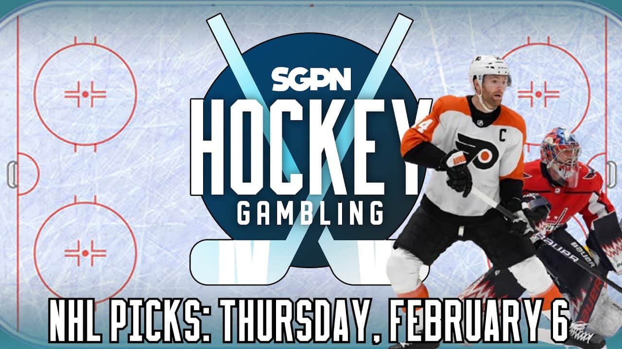 NHL Picks: Thursday, February 6 + Awards Watch | Hockey Gambling Podcast (Ep. 429)