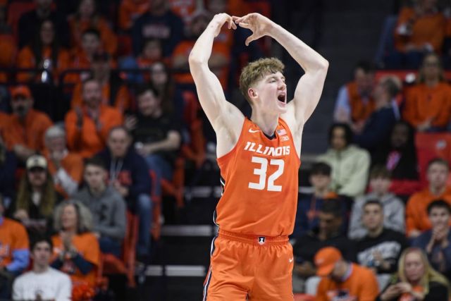Kasparas Jakucionis, Underdog Fantasy college basketball, March 7