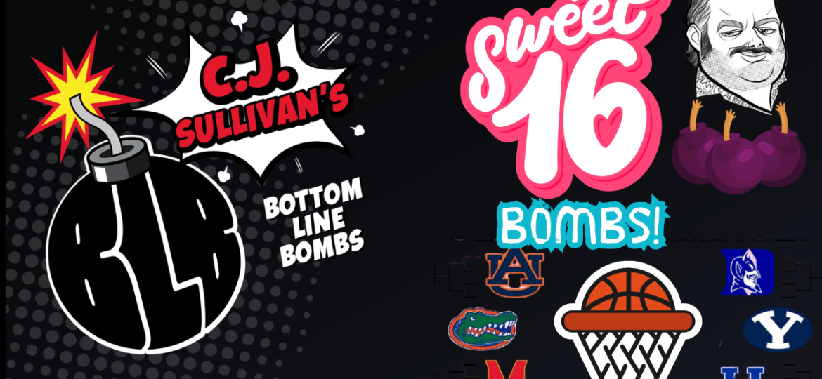 16 bombs