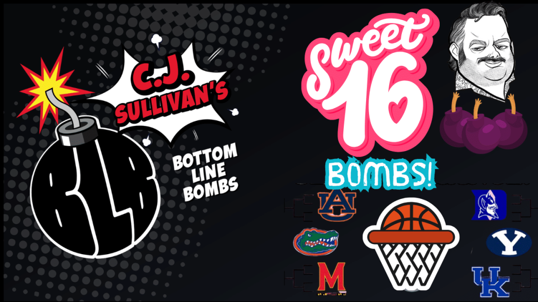 16 bombs