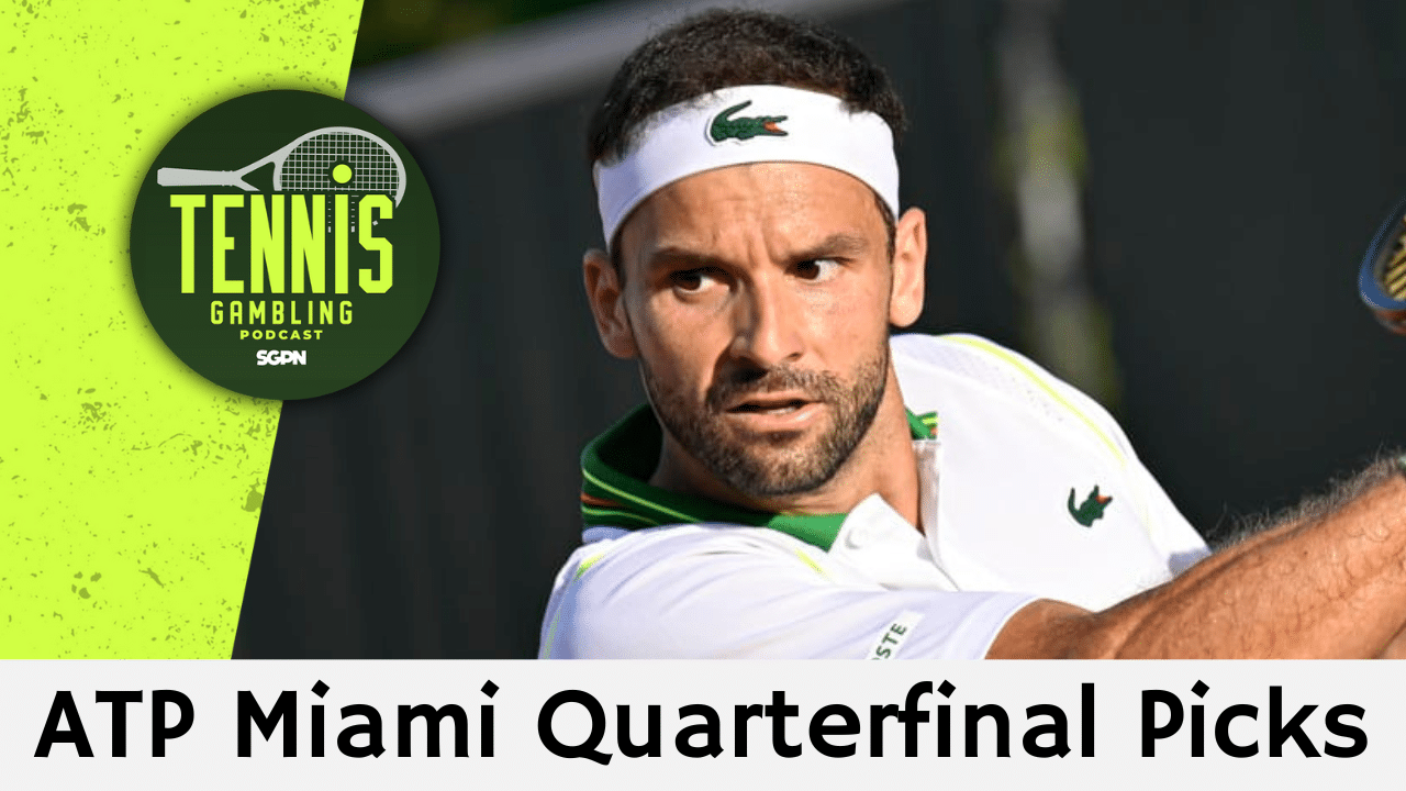 ATP Miami Quarterfinal Picks – 3/25/25 | Tennis Gambling Podcast (Ep. 453)