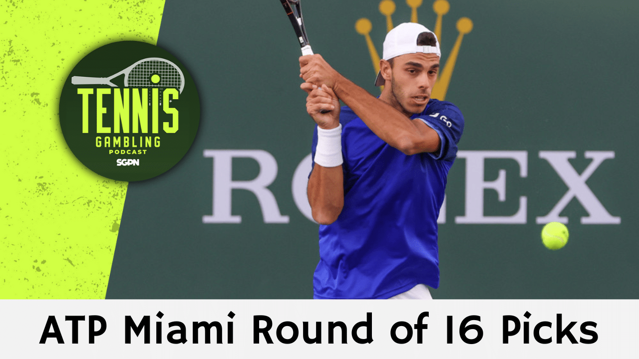 ATP Miami Round of 16 Picks – 3/24/25 | Tennis Gambling Podcast (Ep. 452)